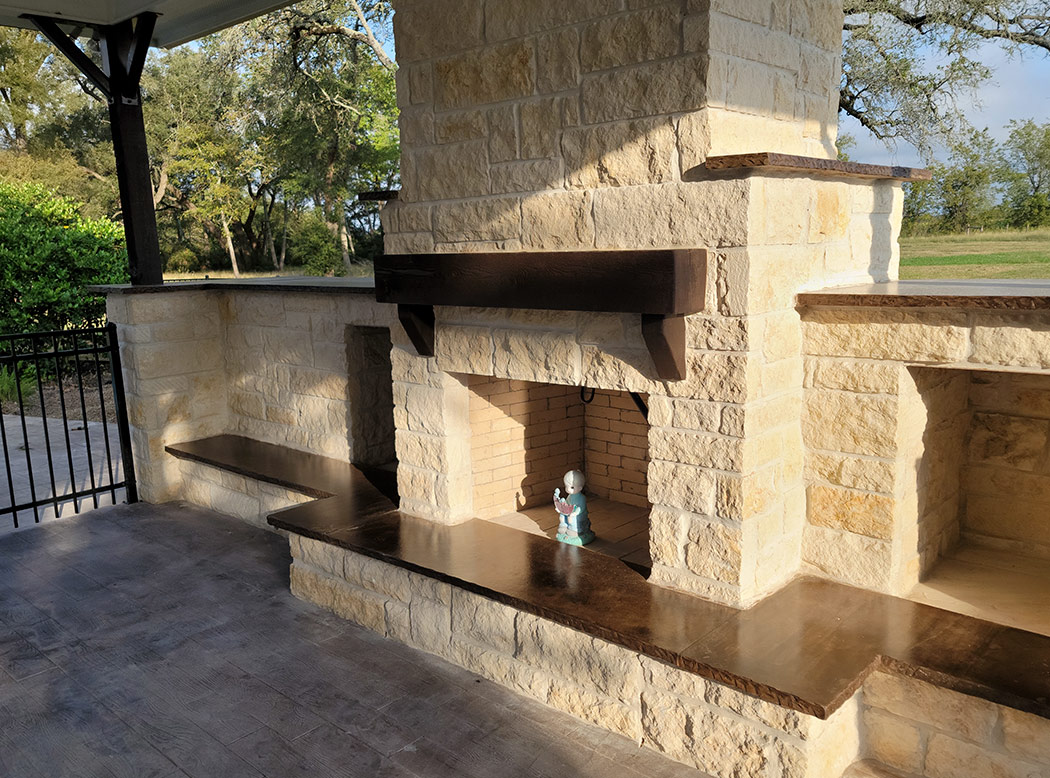 Fireplace High